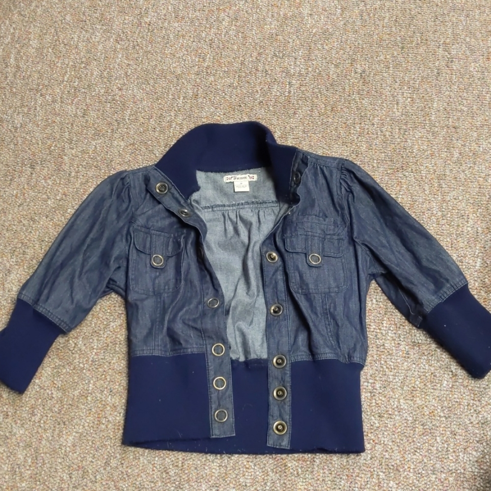 Juniors jeans jacket